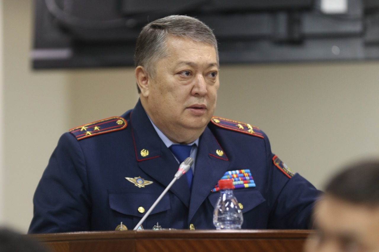 نۇرلان نوعاەۆ: «قوعامدىق ءتارتىپتى ساقتاۋ - مىندەت»