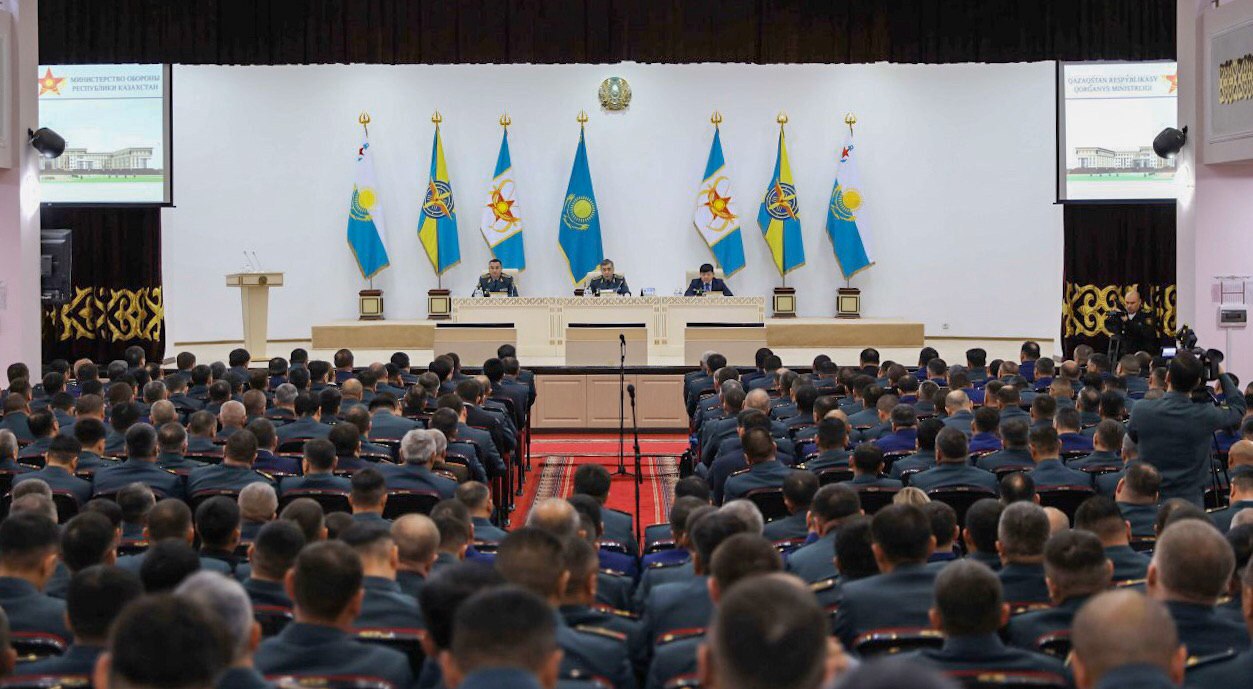 قورعانىس مينيسترلىگىندە كەڭەيتىلگەن القا وتىرىسى ءوتتى