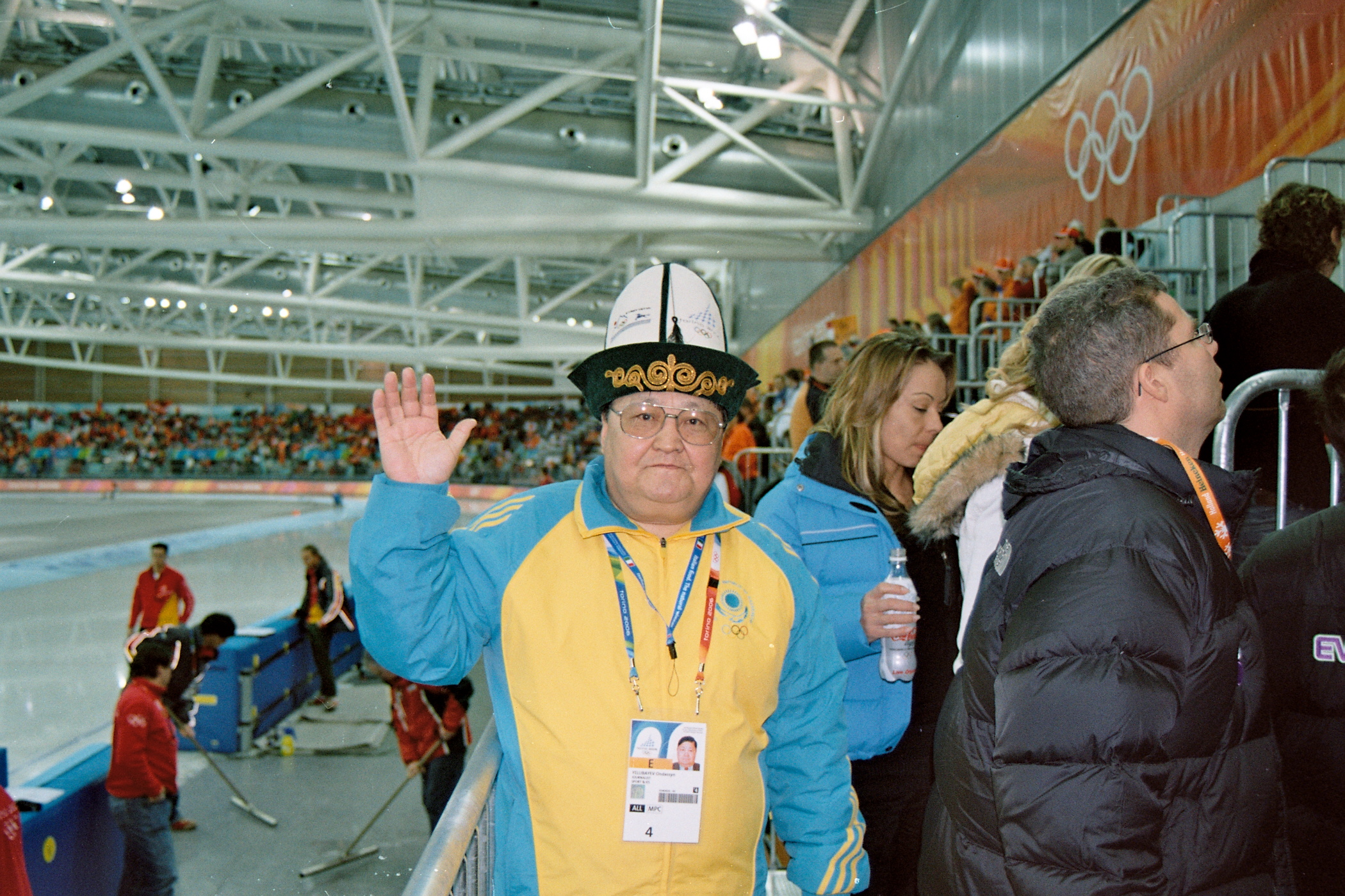 7 وليمپياداعا, 5 الەم چەمپيوناتىنا, 5 ازيا ويىندارىنا كۋا بولدىم