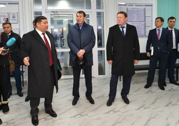 سىبايلاس جەمقورلىققا قارسى ءىس-قيمىل ورتالىعى اشىلدى