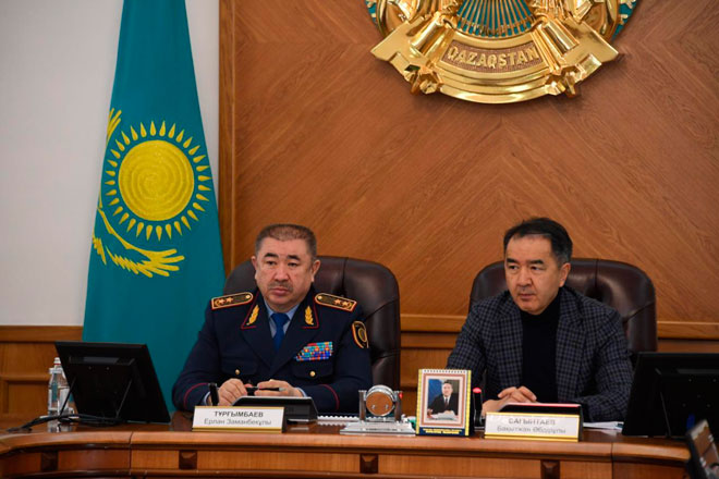 تۇرعىندار قاۋىپسىزدىگى – باستى نازاردا