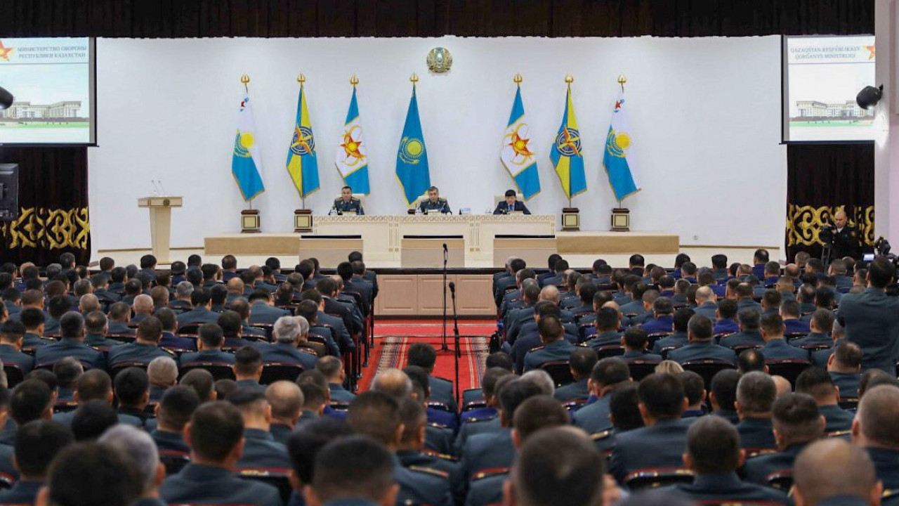 كەڭەيتىلگەن القا وتىرىسى ءوتتى