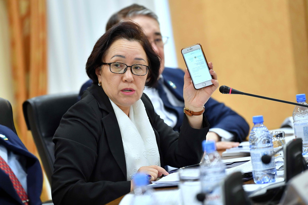 سەناتور ساۋلە ايتپاەۆا تەگىن ادۆوكاتتار تەلەفونىن كوتەرمەيتىنىن ايتتى