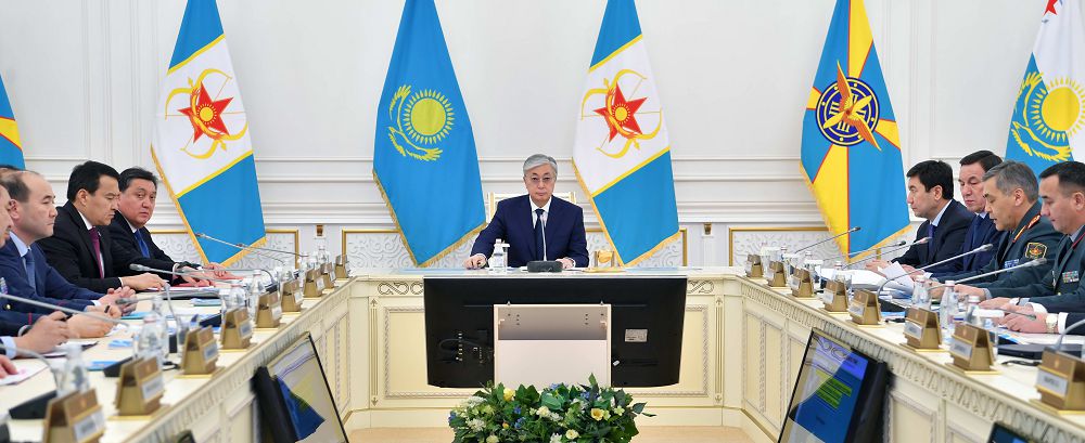 ق.توقاەۆ ستراتەگيالىق كوماندالىق-شتابتىق وقۋ-جاتتىعۋلارىنا قاتىستى