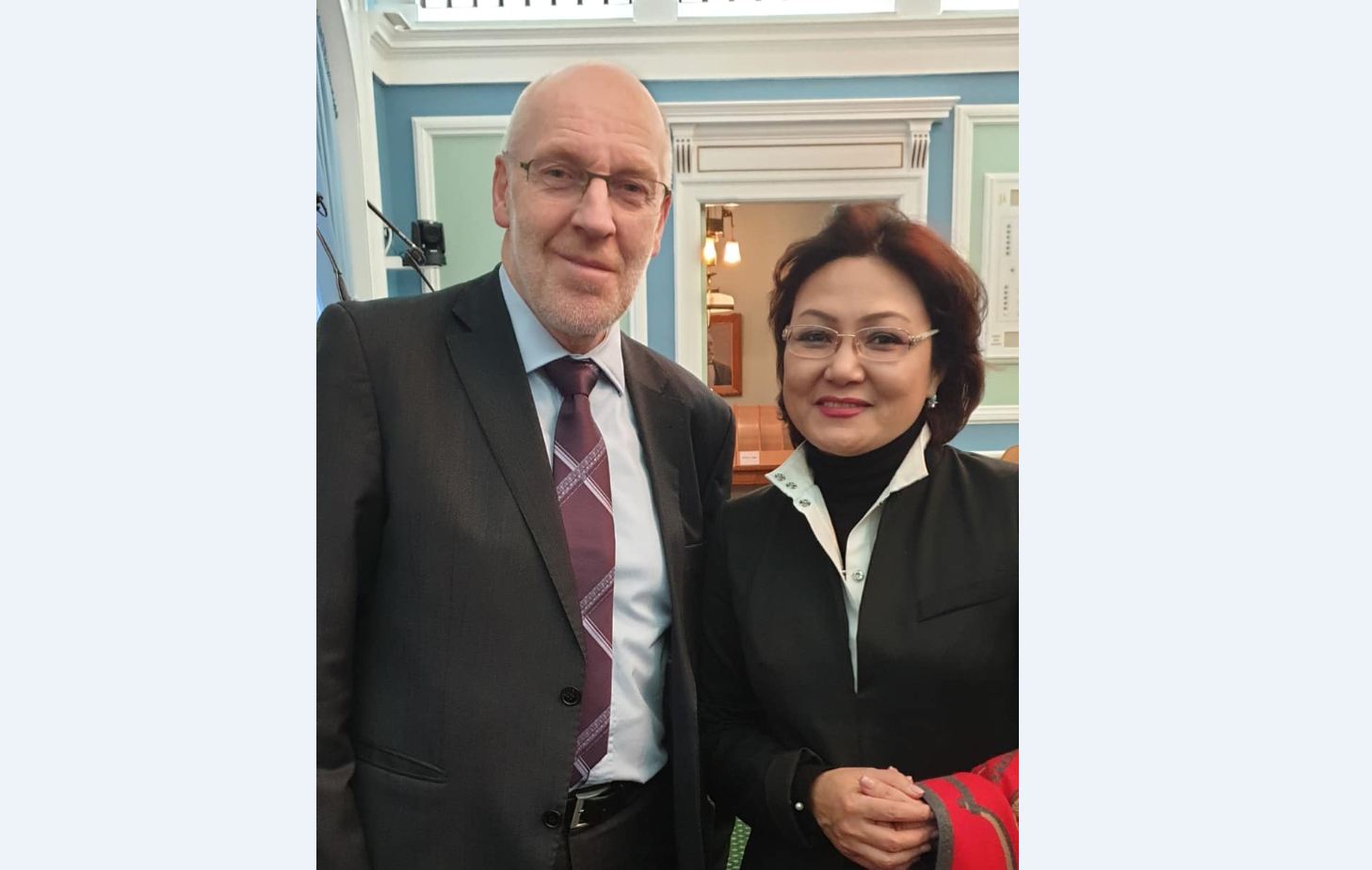 دانا نۇرجىگىت كوشباسشى ايەلدەردىڭ جاھاندىق فورۋمىنا قاتىستى