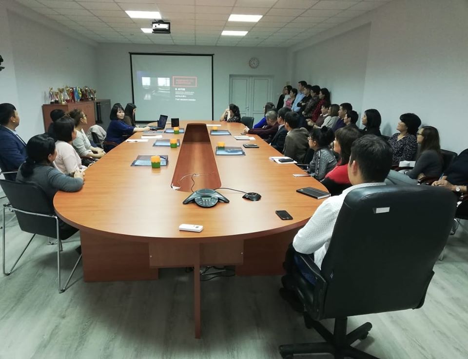 «مۇنايتەلەكومدا» جەمقورلىققا قارسى سەمينار ءوتتى