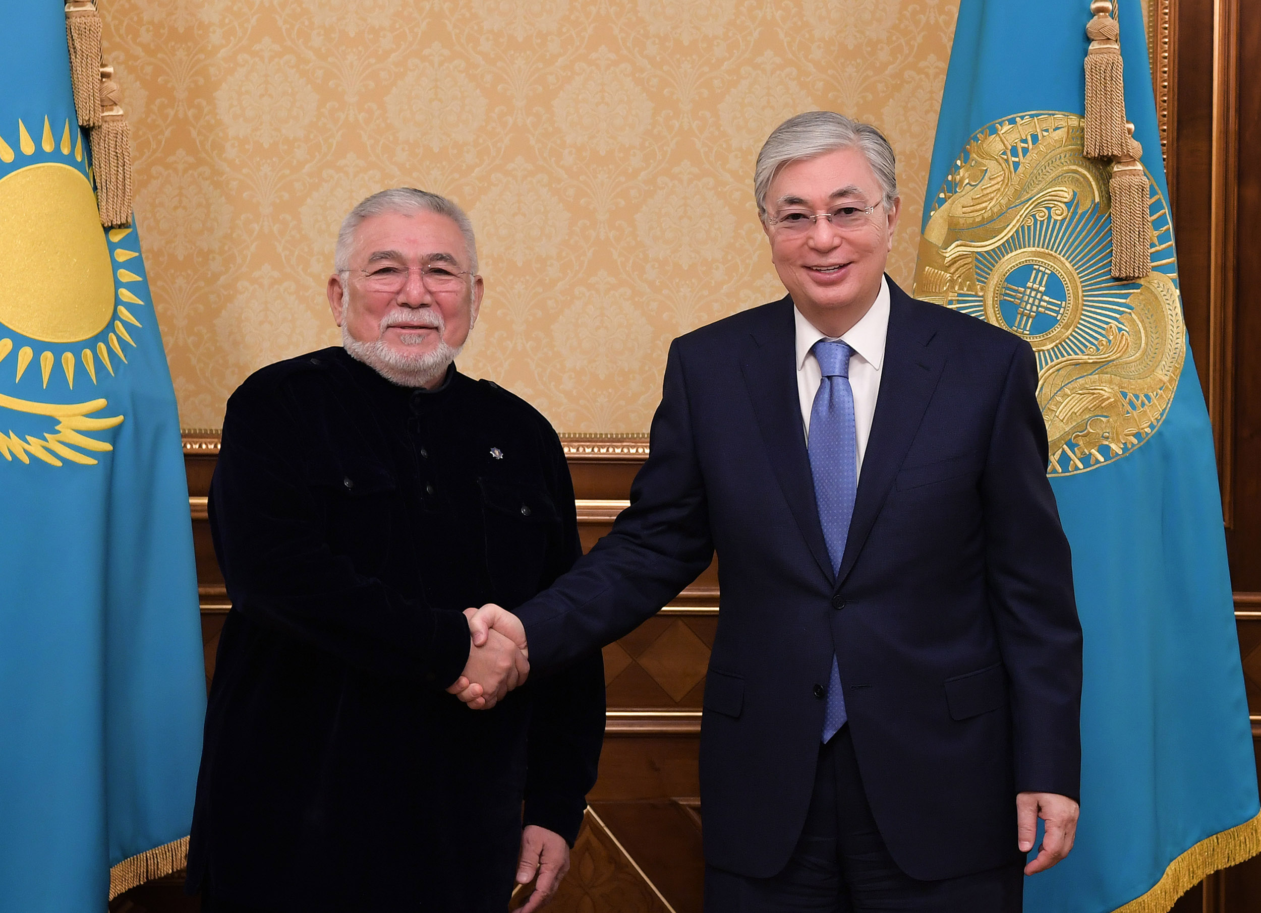 پرەزيدەنت ۇلتتىق عىلىم اكادەمياسىنىڭ اكادەميگى سەرىكبەك داۋكەيدى قابىلدادى