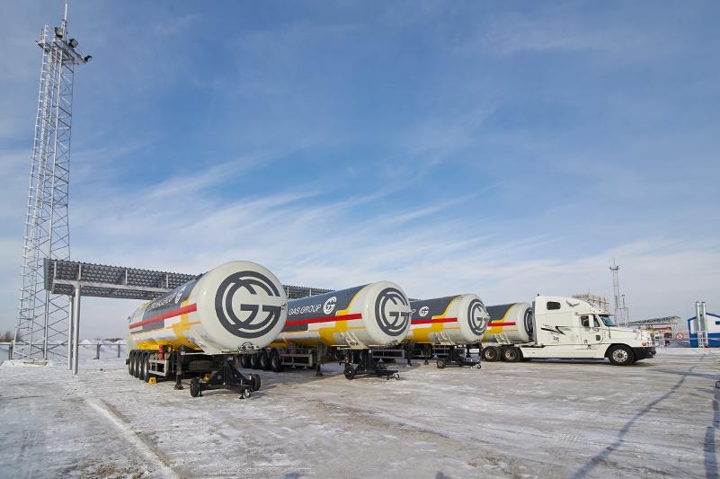 سولتۇستىك قازاقستاندا سۇيىتىلعان گاز تاسىمالدايتىن اۆتوپارك اشىلدى