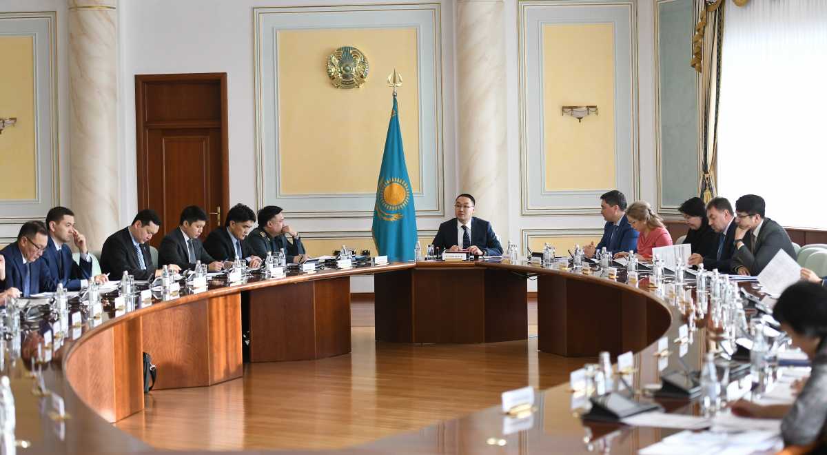 قازاقستاننىڭ حالىقارالىق ۇيىمدارمەن ىنتىماقتاستىعى جونىندەگى كوميسسيانىڭ 53-وتىرىسى ءوتتى