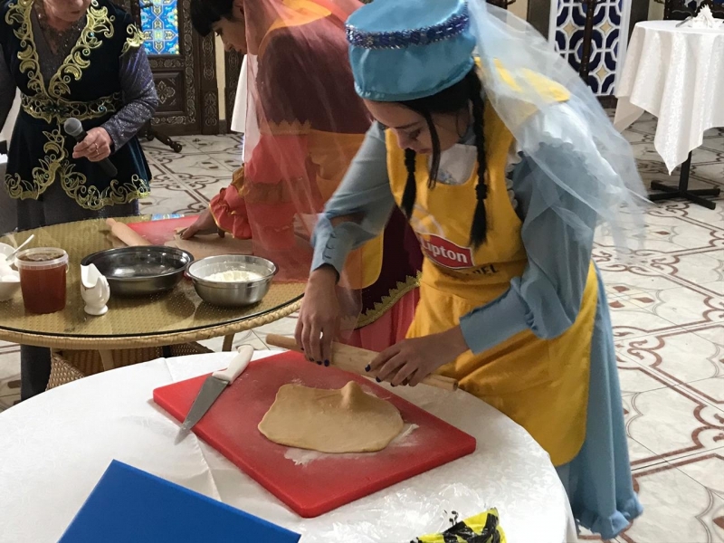 قاراعاندىدا «چاك-چاك بايرام» مەرەكەسى ءوتتى