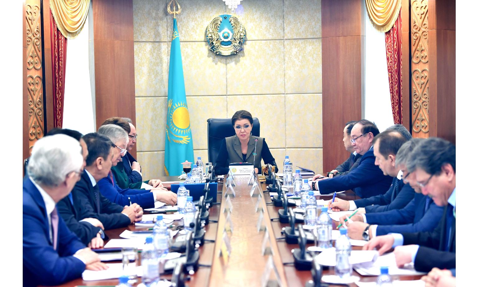 بيزنەستى دامىتۋ ماسەلەلەرى تالقىلاندى