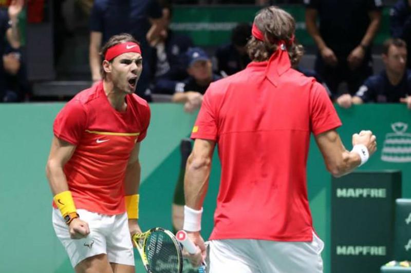 دەۆيس كۋبوگىن يسپانيا جەڭىپ الدى