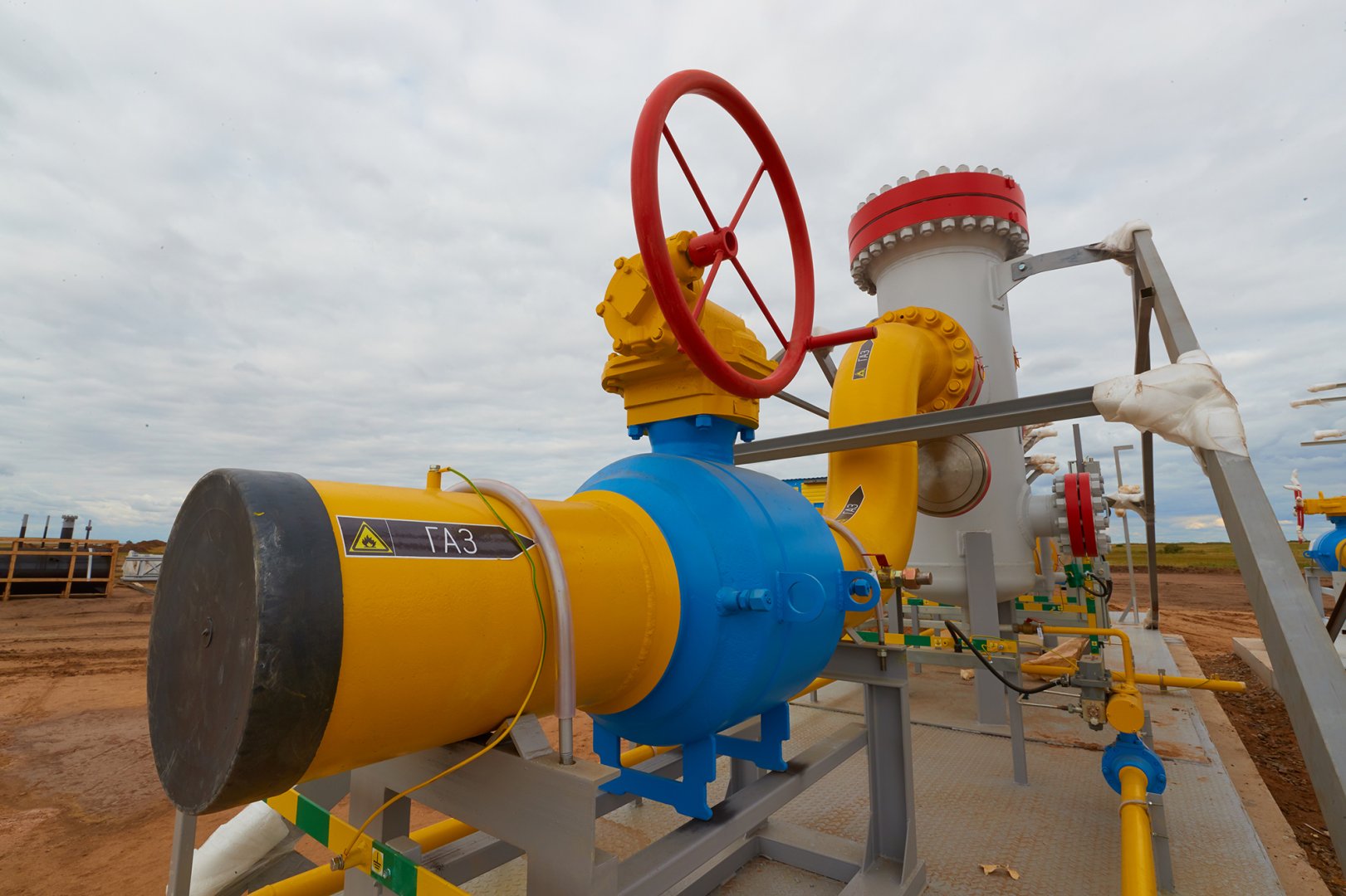 «سارىارقا» گاز قۇبىرى بيىلعى 31 جەلتوقساندا پايدالانۋعا بەرىلەدى