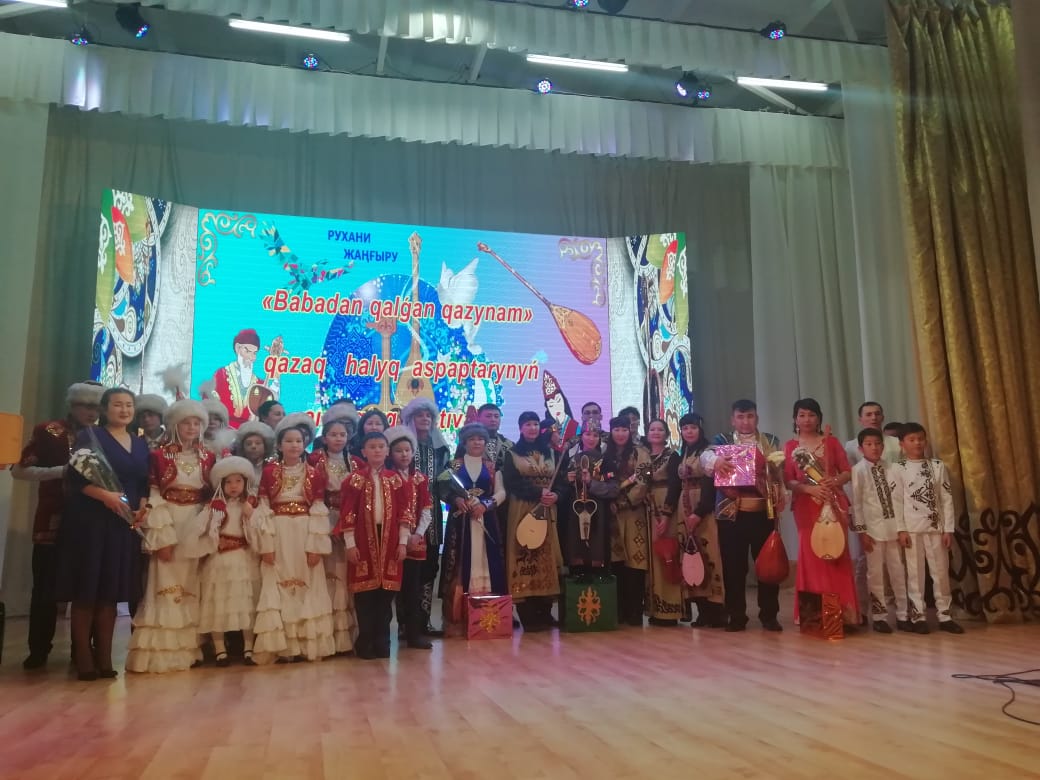 قوستانايدا «بابادان  قالعان قازىنام» اتتى فەستيۆال ءوتتى