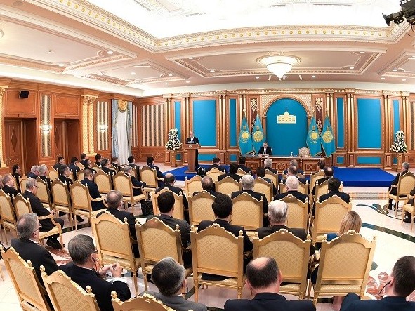 يادرولىق قارۋسىز الەمگە قول جەتكىزۋ – قازاقستاننىڭ نەگىزگى باسىمدىعى