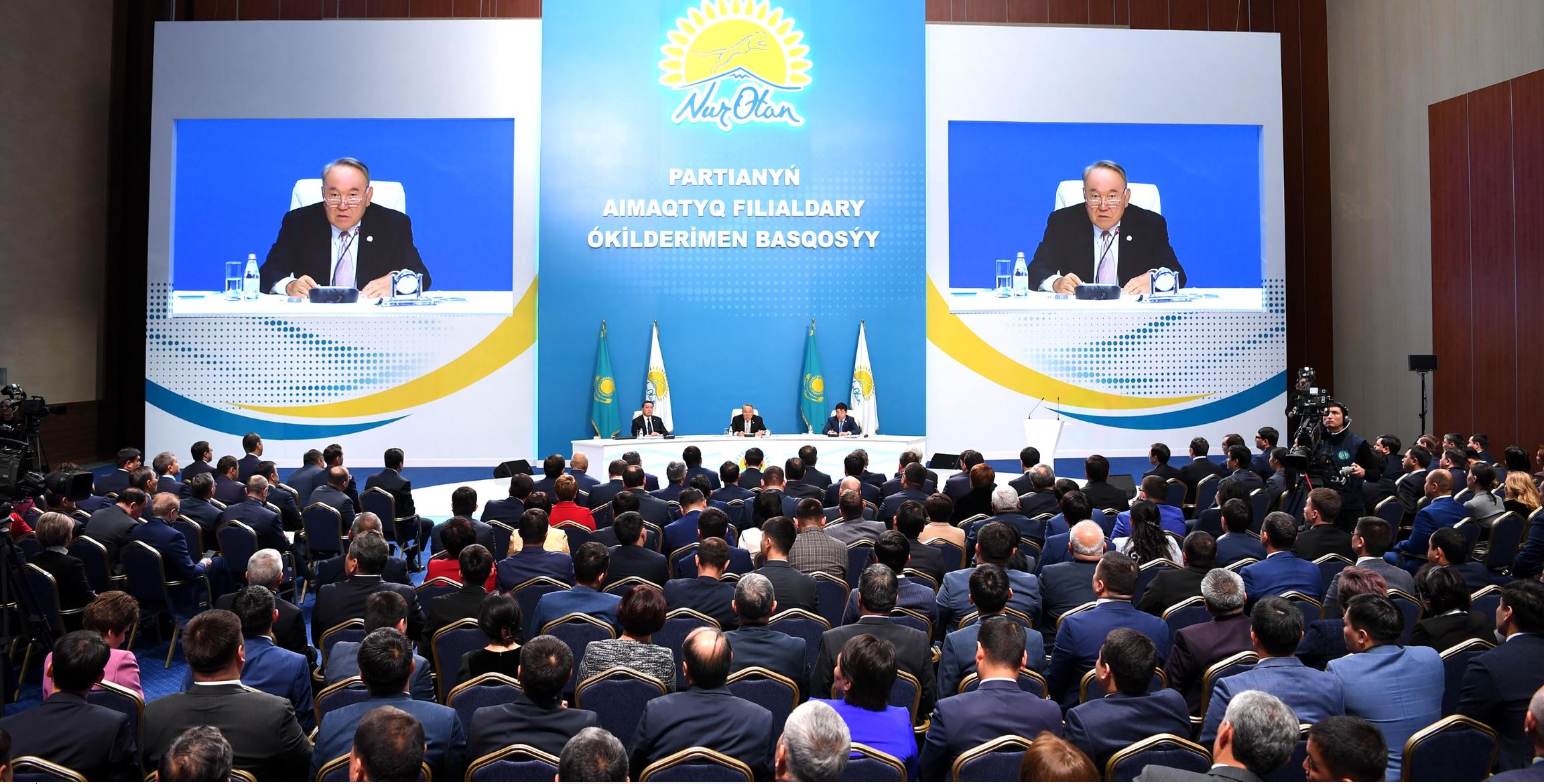 ساياسي باسەكەلەستىككە ساقاداي ساي بولۋ قاجەت