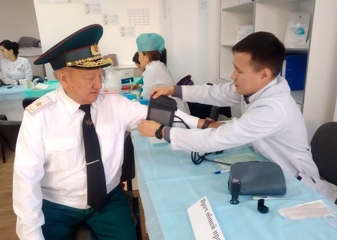 الماتىنىڭ «دەنساۋلىق جولى»