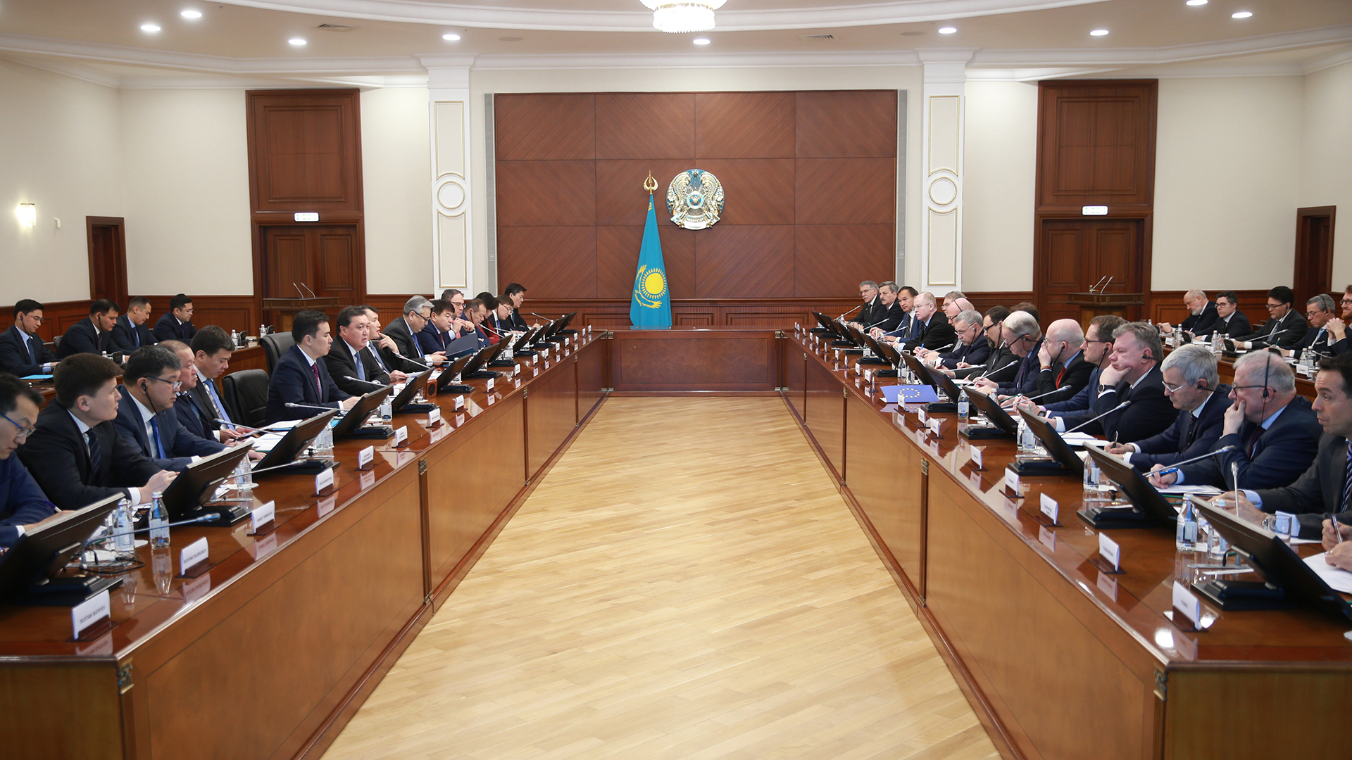 ەو-مەن ينۆەستيتسيالىق ىنتىماقتاستىق ماسەلەسى تالقىلاندى