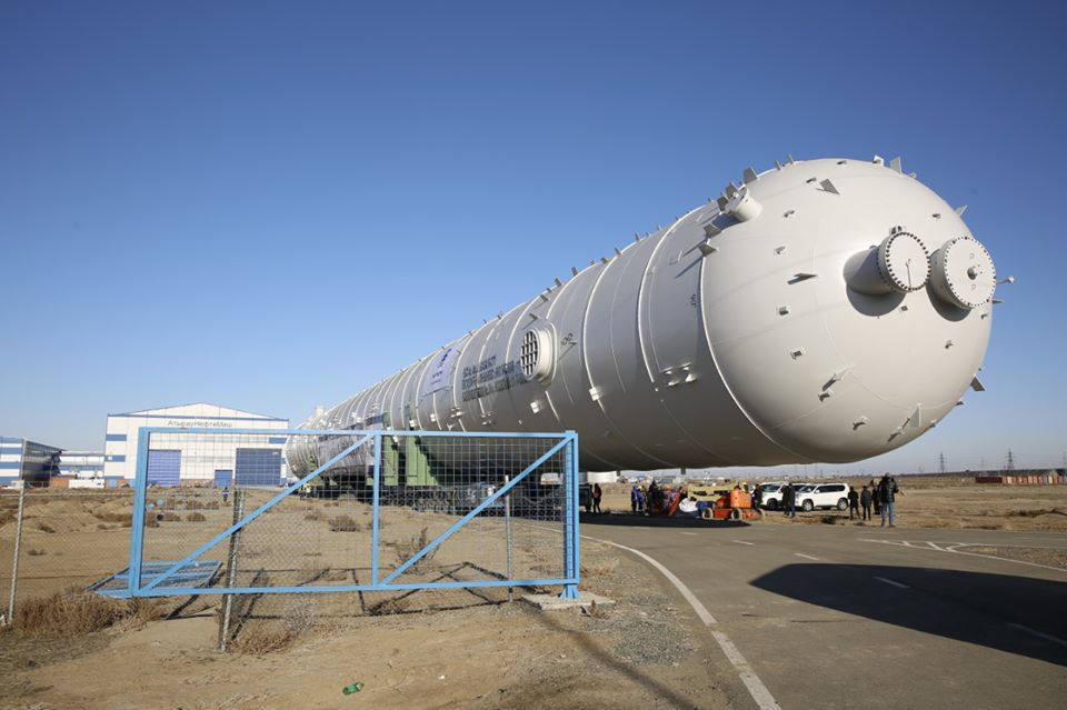 اتىراۋدا ەرەكشە قۇرىلعى جاسالدى