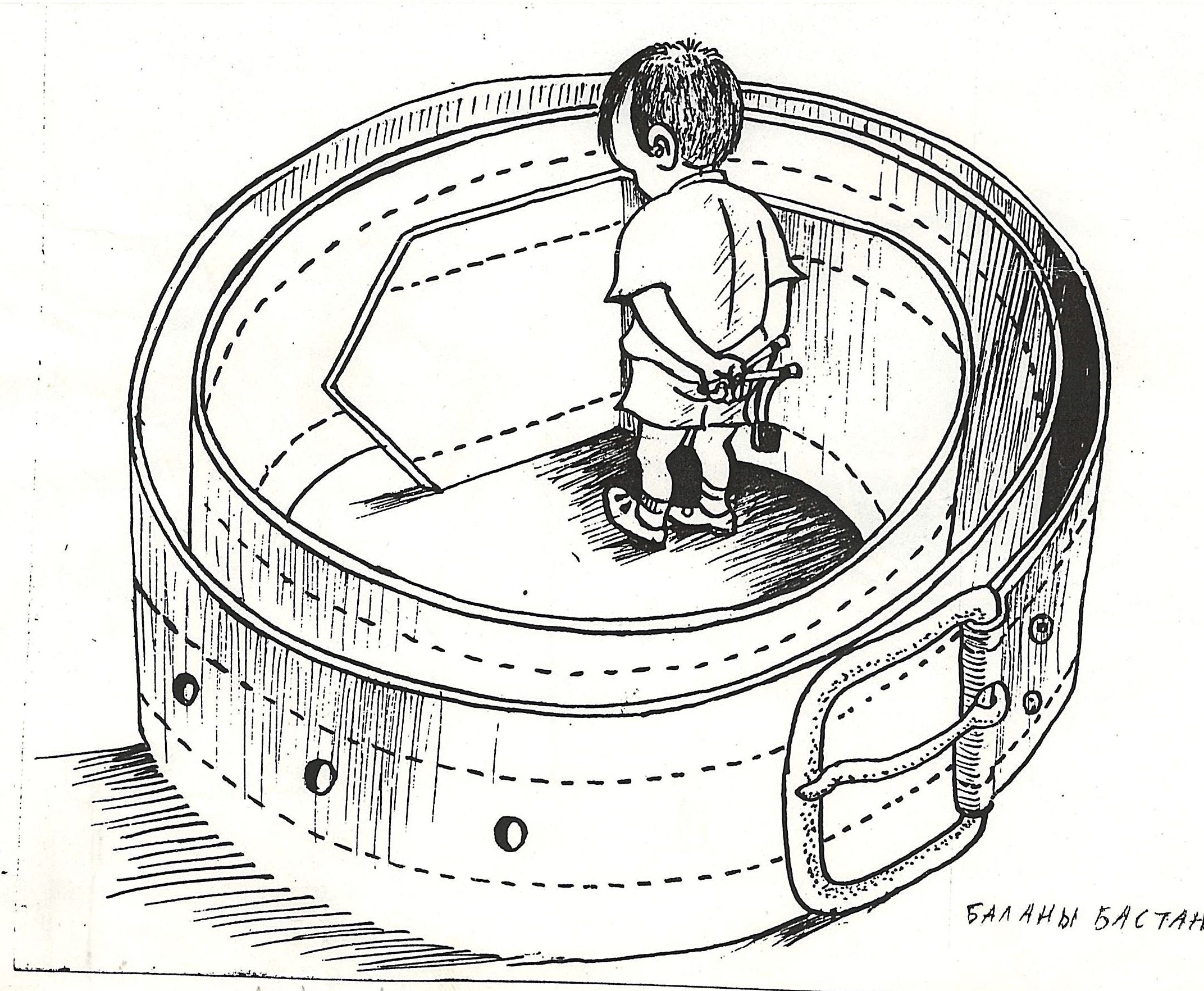 اكەنىڭ قاس-قاباعى – بالانىڭ باس ساباعى