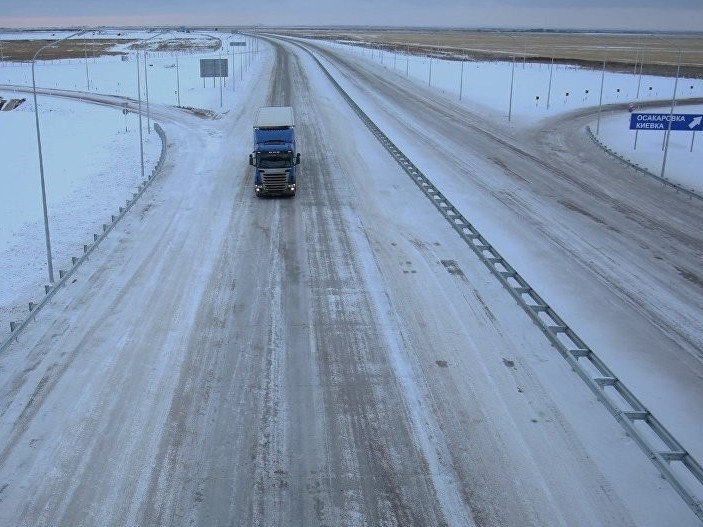 اقمولادا وبلىستىق ماڭىزداعى 411 شاقىرىم جول جوندەلدى