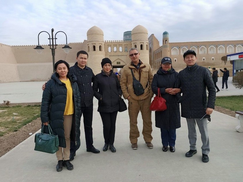 ماڭعىستاۋدىڭ وزبەكستاننىڭ حورەزم وبلىسىنداعى مادەني كۇندەرى ءوتتى