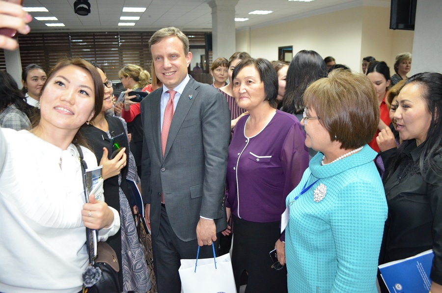 الماتىداعى «ورلەۋدە» ترەنينگتەر توپتاماسى ءوتتى