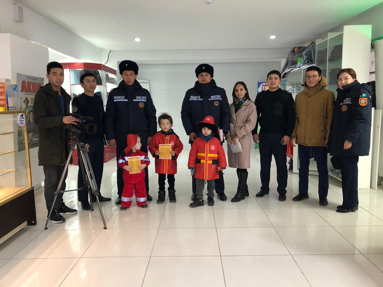 اقتاۋدا ءورت قاۋىپسىزدىگى بويىنشا ۇگىت جۇمىستارى جۇرگىزىلدى