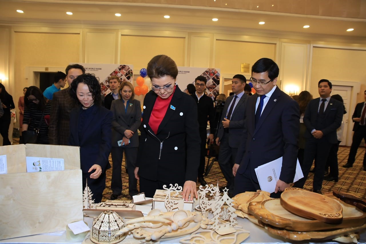 جاڭا تەحنولوگيالاردى مەڭگەرۋگە شاقىردى