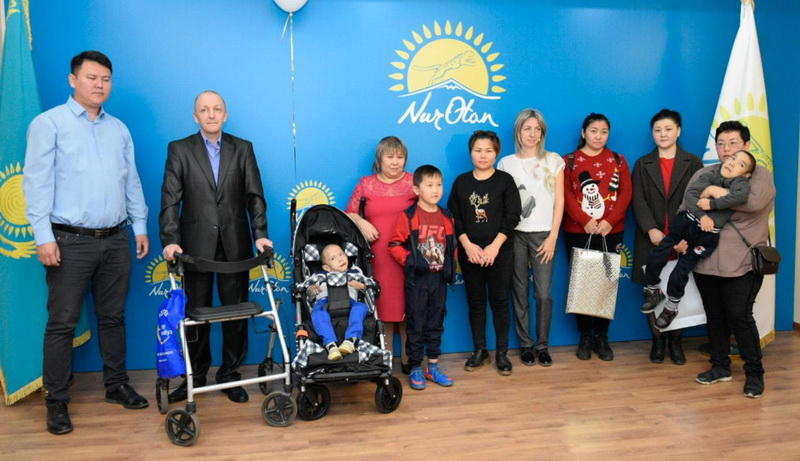 مۇمكىندىگى شەكتەۋلى جاندارعا اربالار بەرىلدى