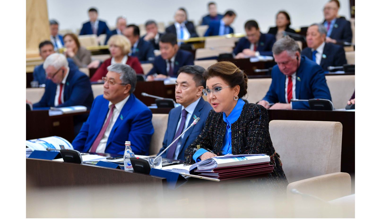 سەناتتا ەلىمىزدەگى سۋ نىساندارى تالقىلاندى