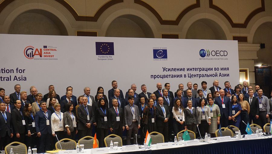 ساۋلە ايتپاەۆا  نۇر-سۇلتاندا ايماقتىق كونفەرەنتسياعا قاتىستى