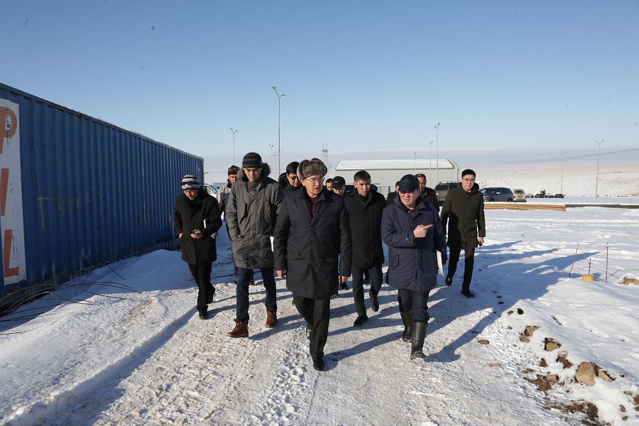 جۋالى اۋدانىندا «قاراالما» كەشەنى اشىلادى