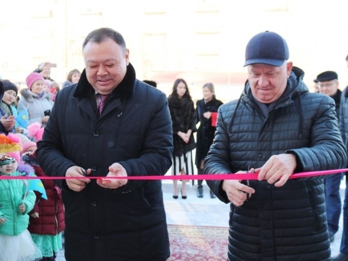 قاراعاندى وبلىسىندا جاڭا جەكەمەنشىك بالاباقشا اشىلدى