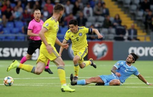 فۋتبول: قازاقستان قۇراماسى الەمدىك رەيتينگتە ءۇش ساتىعا جوعارلادى