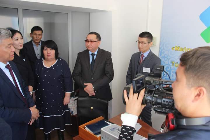 «ادالدىق الاڭى» تۇپقاراعاندا تۇساۋىن كەستى