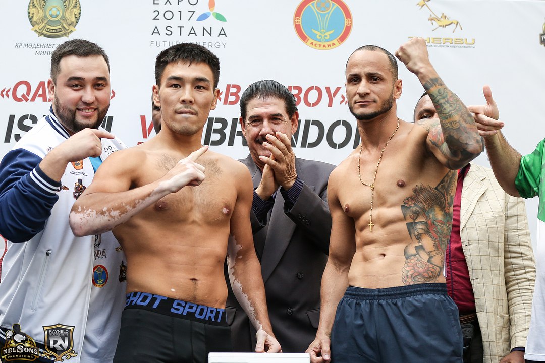 نۇرسۇلتان جاناباەۆ ۆەنەسۋەللا بوكسشىسىمەن جۇدىرىقتاسادى