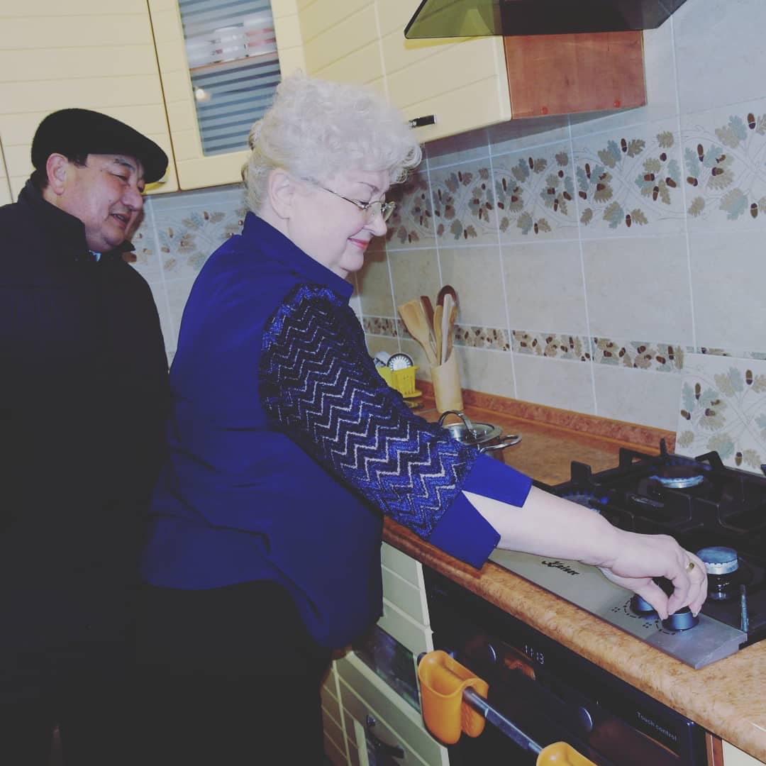 تاعى ءبىر اۋىل تابيعي گاز جەلىسىنە قوسىلدى