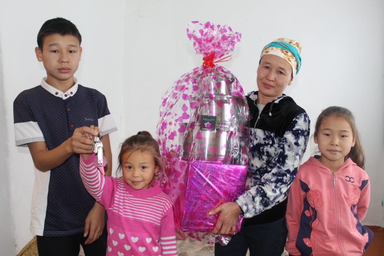 الاكولدىك 13 «باقىتتى وتباسى» باسپانالى بولدى