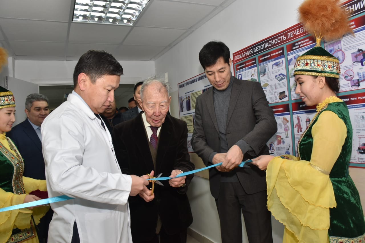 اقجايىق اۋدانىندا ينسۋلتقا قارسى ورتالىق اشىلدى