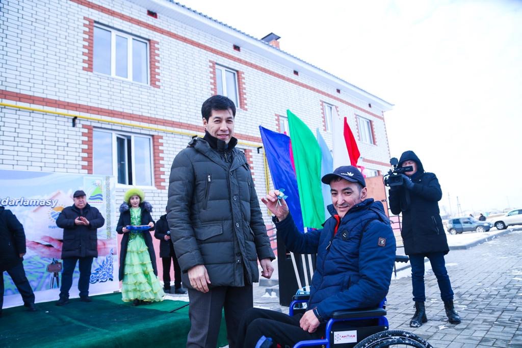 شالعاي اۋىلداردا 24 وتباسى پاتەرلى بولدى