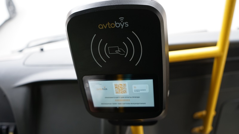 سەمەي اۆتوبۋستارى ەلەكتروندى بيلەت جۇيەسىنە كوشتى