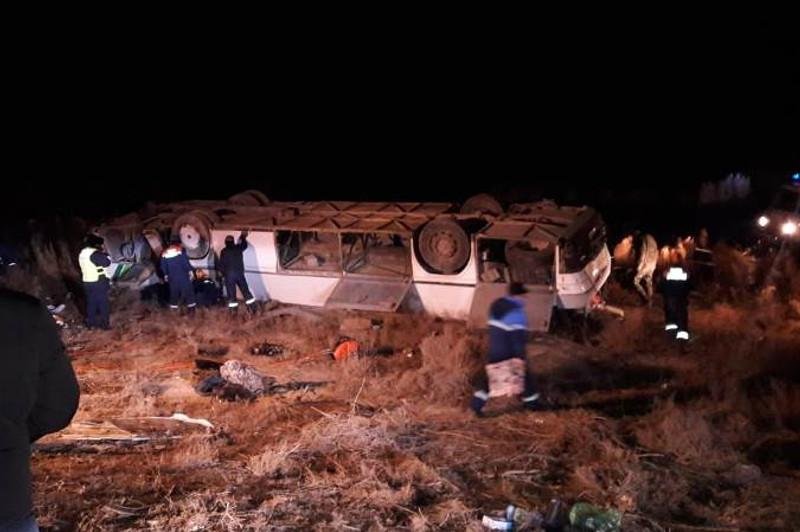 قىزىلوردادا اۆتوبۋس اۋدارىلدى