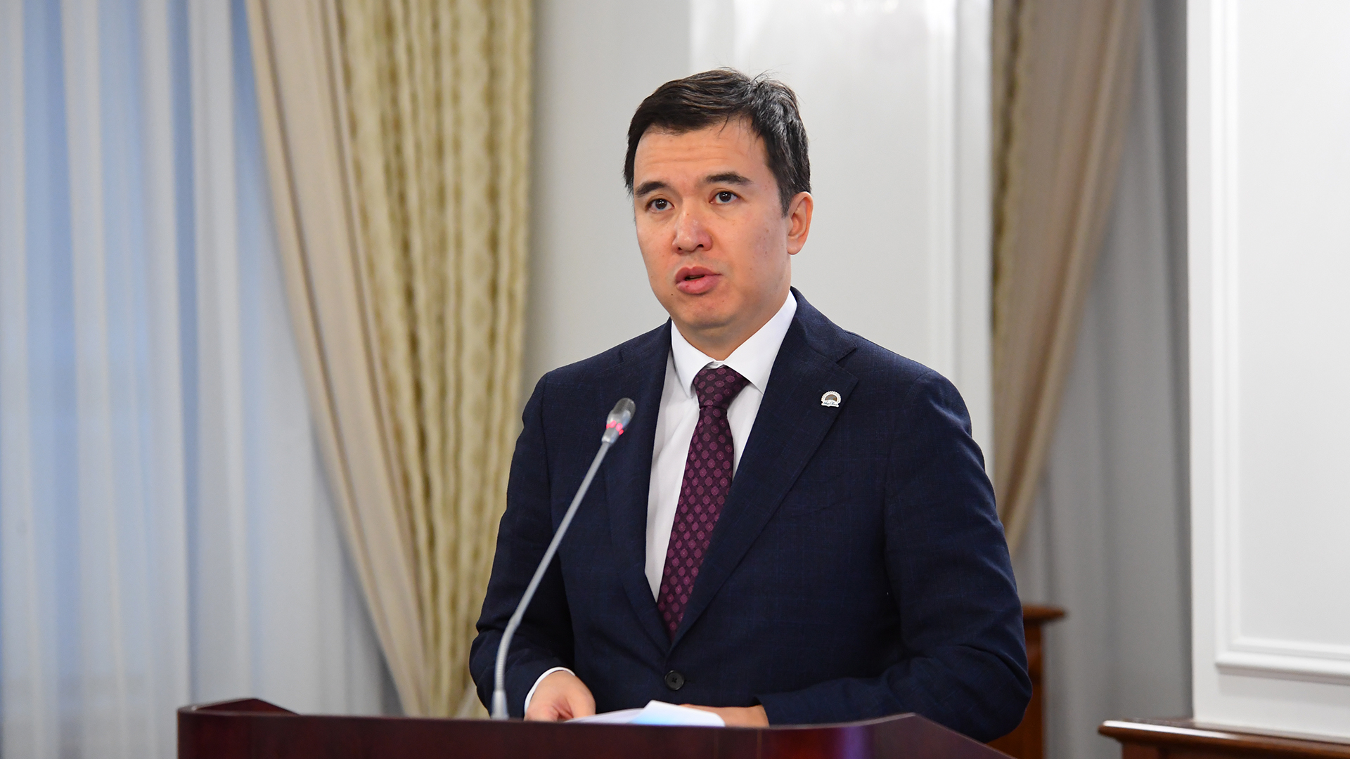 اسقار ءماميننىڭ توراعالىعىمەن كەزەكتى ۇكىمەت وتىرىسى ءوتتى