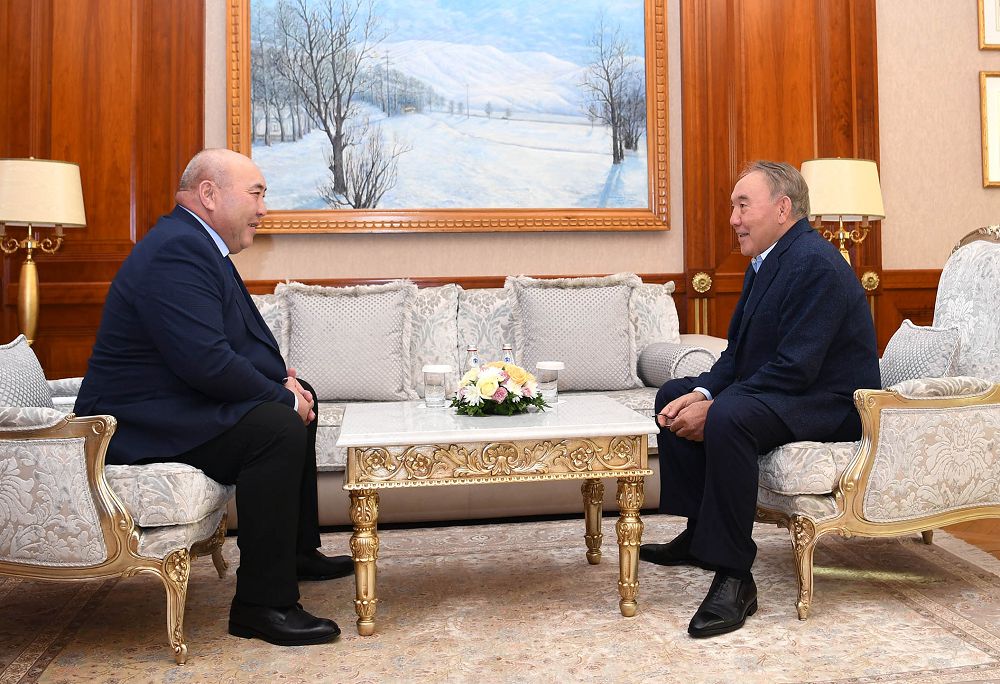 ەلباسى «شاۋشەن» شارۋا قوجالىعىنىڭ باسشىسىن قابىلدادى