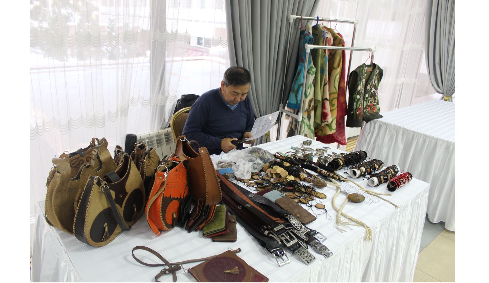 اتا ونەرى – ۇرپاققا مۇرا