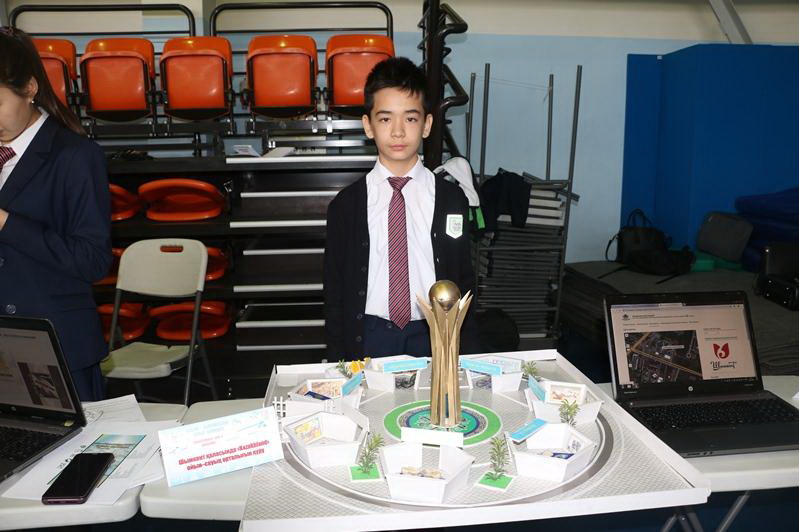 ەلباسى ماقالاسى نەگىزىندەگى جوبا