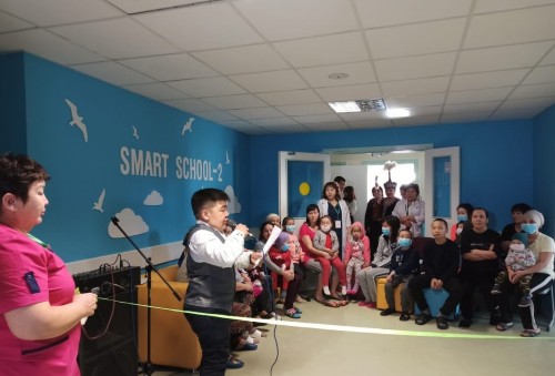 پەدياتريا ورتالىعىندا «Smart School-2» سىنىبى اشىلدى