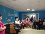 پەدياتريا ورتالىعىندا «Smart School-2» سىنىبى اشىلدى