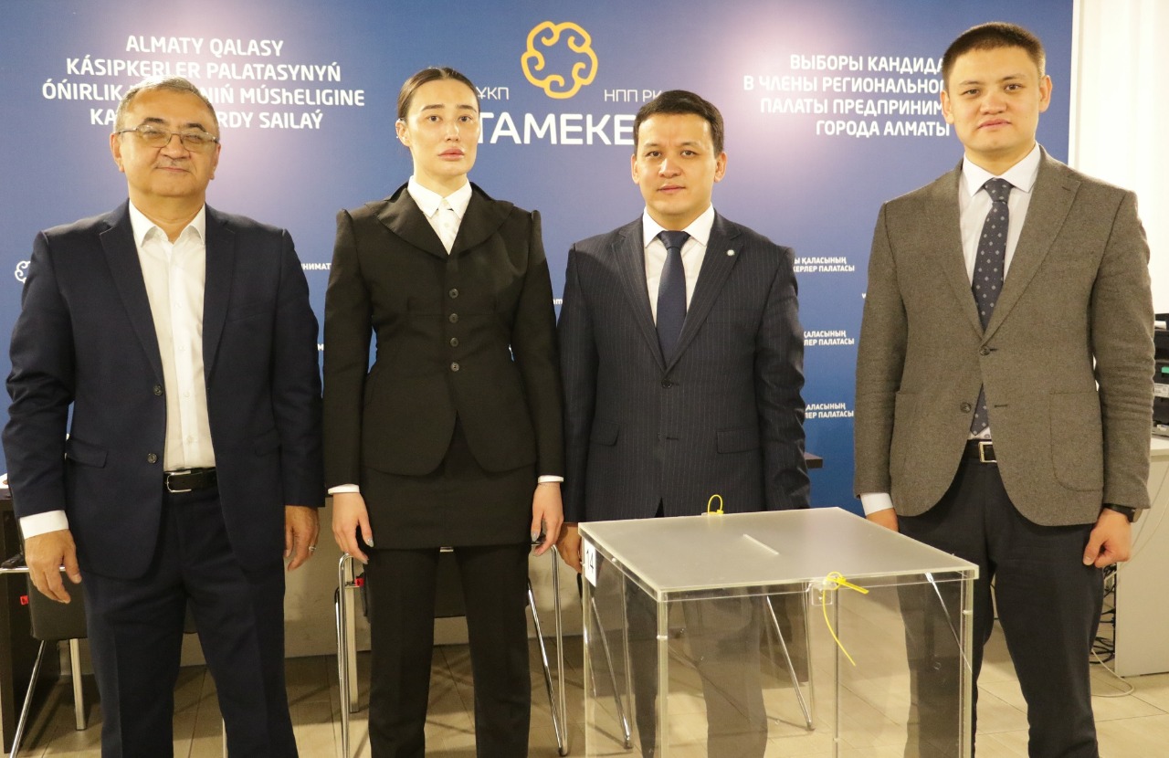 الماتىلىق كاسىپكەرلەر  - وڭىرلىك كەڭەس مۇشەلىگىنە كانديدات